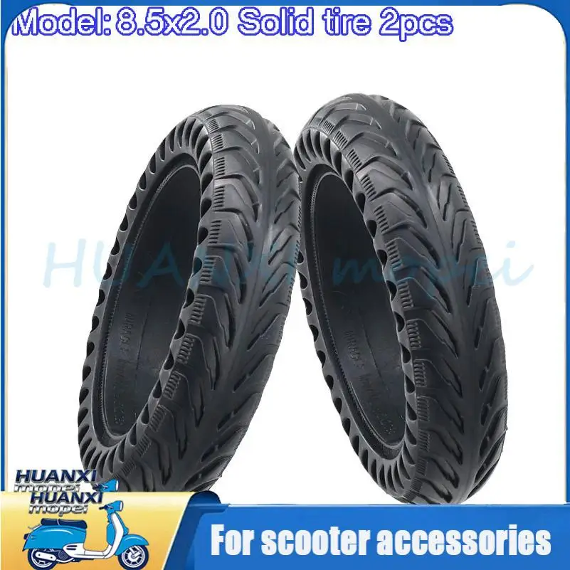 1PAIR 8 Inch 200x50 Solid Tire For KUGOO S1 C3 S3 Pro Electric Scooter 8.0x2.0 Explosion-Proof Porous Honeycomb Tires
1PAIR 8 Inch 200x50 Solid Tire For KUGOO S1 C3 S3 Pro Electric Scooter 8.0x2.0 Explosion-Proof Porous Honeycomb Tires