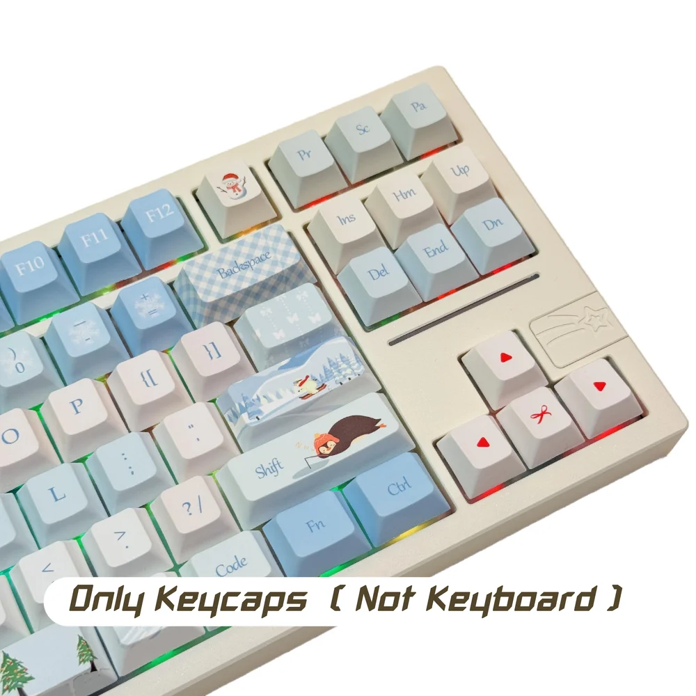 136 Keys Cherry MX Switches ANSI US PBT Dye-Sub Keycaps Set gaming accessories for Mechanical Keyboard 61/64/75/84/87/104/108
136 Keys Cherry MX Switches ANSI US PBT Dye-Sub Keycaps Set gaming accessories for Mechanical Keyboard 61/64/75/84/87/104/108
