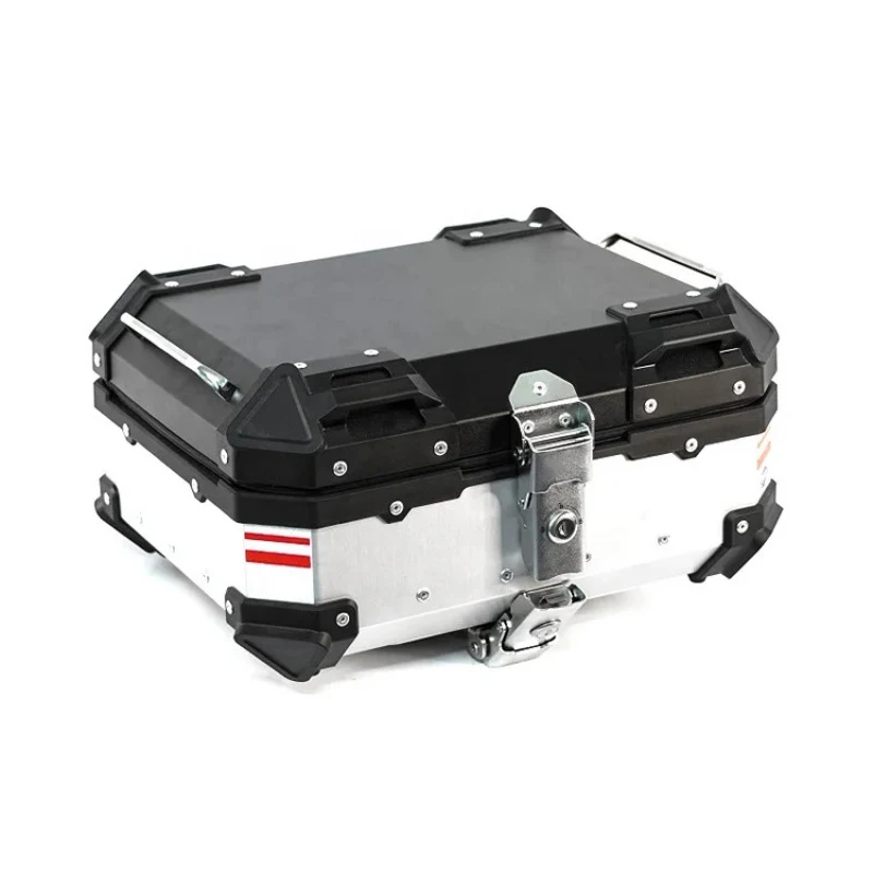 High Quality 25L Black+Silver F2- Alu Motorbike Tail Box Motorcycles Boxes Moto Top Hot Selling
High Quality 25L Black+Silver F2- Alu Motorbike Tail Box Motorcycles Boxes Moto Top Hot Selling
