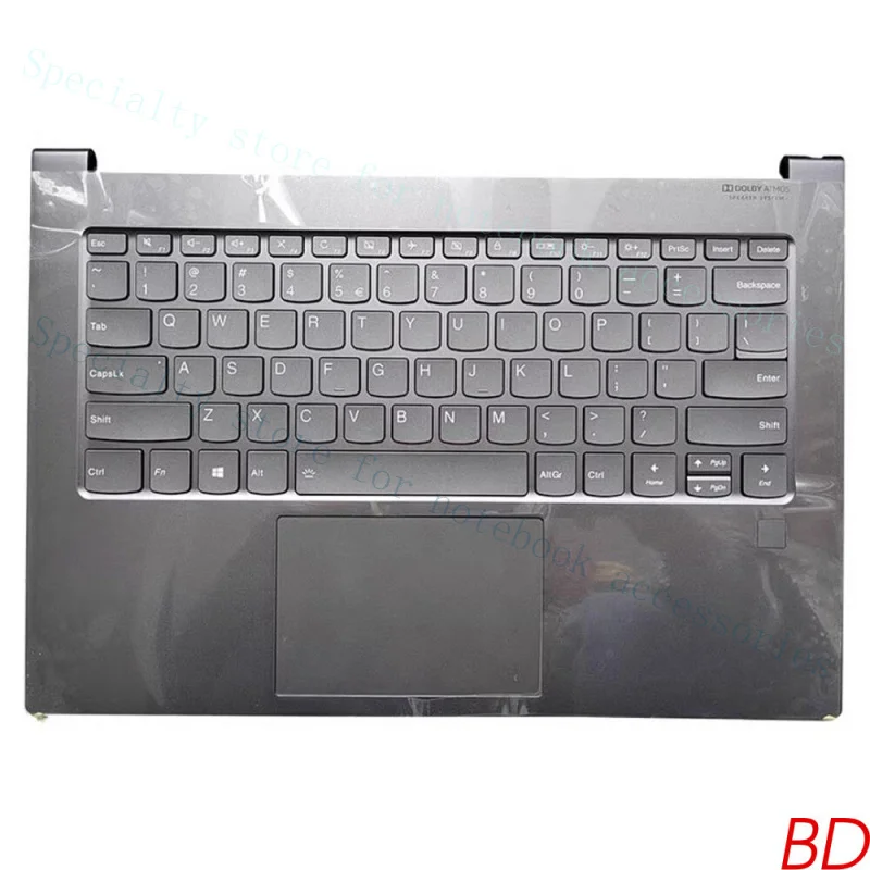 A+ для Lenovo Yoga C930-13IKB: верхняя часть корпуса (C-панель) с английской клавиатурой и тачпадом, серая
A+ для Lenovo Yoga C930-13IKB: верхняя часть корпуса (C-панель) с английской клавиатурой и тачпадом, серая