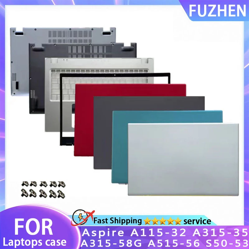 New For Acer Aspire A115-32 A315-35 A315-58G A515-56 S50-53 Laptop LCD Rear Cover/Front Frame/Palm Pad/Bottom Cover/hinge
New For Acer Aspire A115-32 A315-35 A315-58G A515-56 S50-53 Laptop LCD Rear Cover/Front Frame/Palm Pad/Bottom Cover/hinge