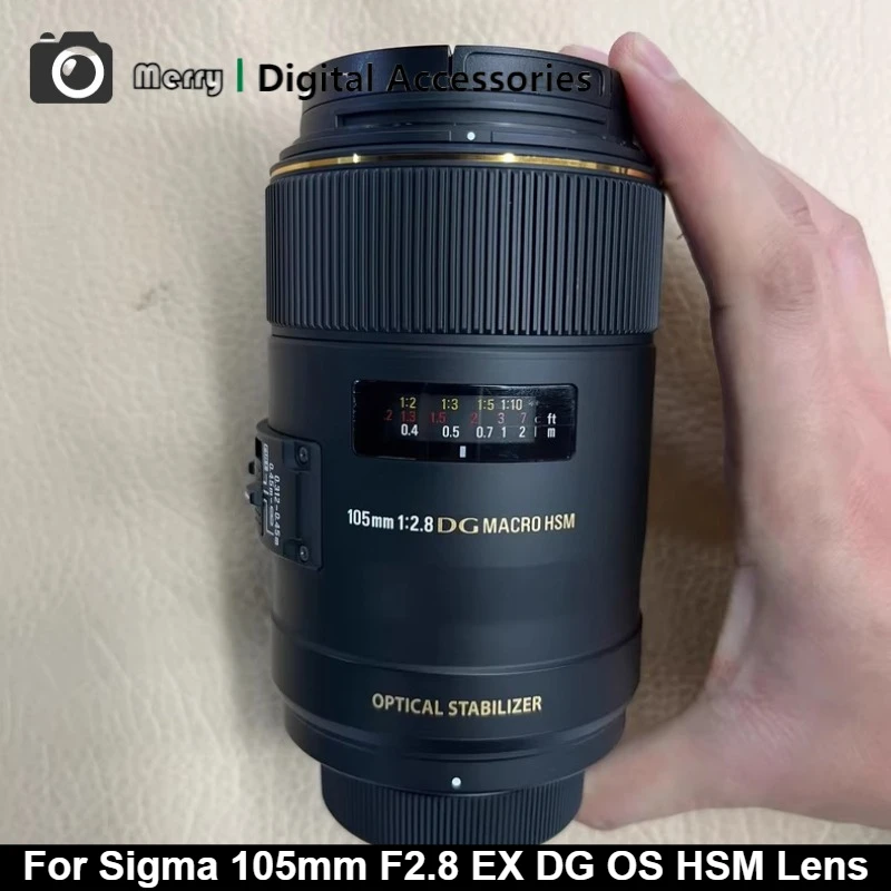 95% новый оригинальный макрообъектив для Sigma 105 мм f/2,8 EX DG OS HSM с фиксированным фокусом
95% новый оригинальный макрообъектив для Sigma 105 мм f/2,8 EX DG OS HSM с фиксированным фокусом