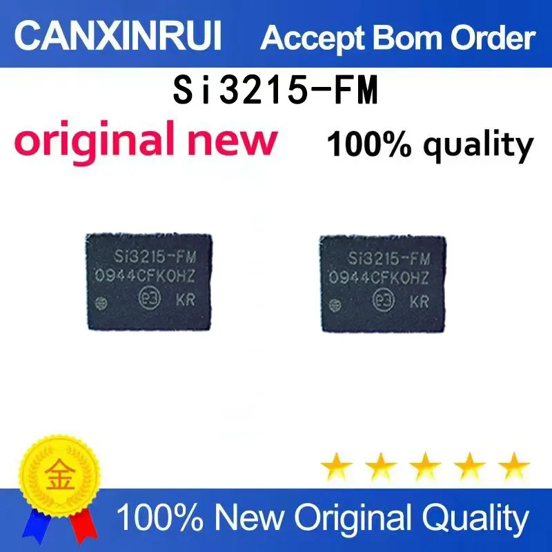 (5pcs-100pcs)New stock SI3215-FM Si3215-FM QFN
(5pcs-100pcs)New stock SI3215-FM Si3215-FM QFN