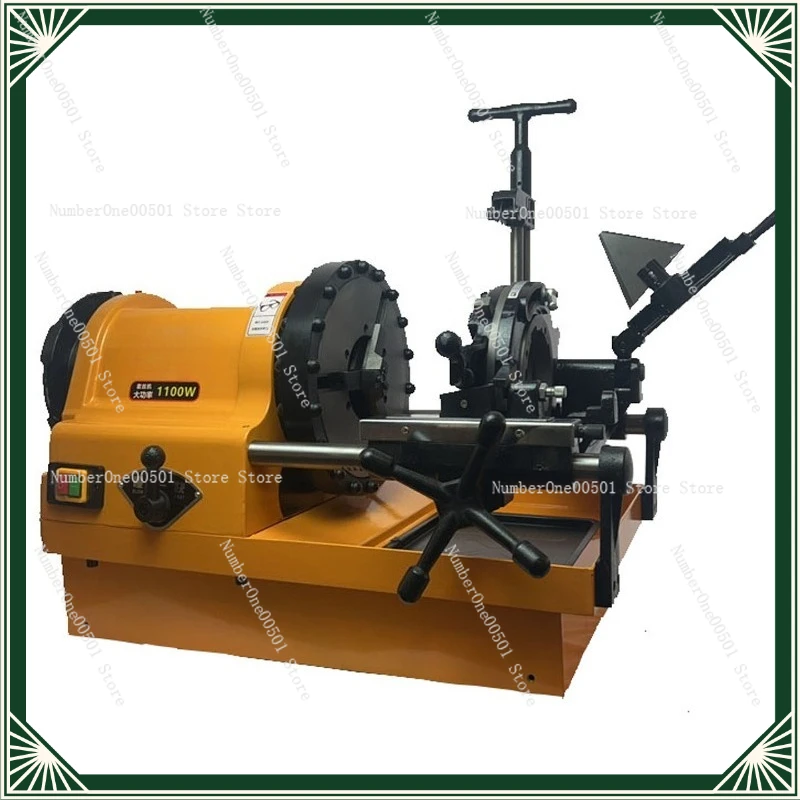 Electric Threading Machine Multifunctional Fast Threading Machine 220v Light Handheld Electric Threading Machine Tool
Electric Threading Machine Multifunctional Fast Threading Machine 220v Light Handheld Electric Threading Machine Tool