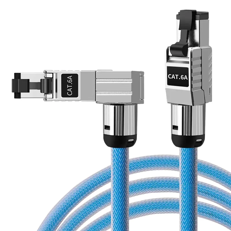Высокоскоростной сетевой кабель Cat6A S/FTP с угловым разъемом 90 градусов для ноутбуков, PS 5/4, роутеров, модемов, RJ45, Cat7, Cat8, Ethernet-кабель
Высокоскоростной сетевой кабель Cat6A S/FTP с угловым разъемом 90 градусов для ноутбуков, PS 5/4, роутеров, модемов, RJ45, Cat7, Cat8, Ethernet-кабель