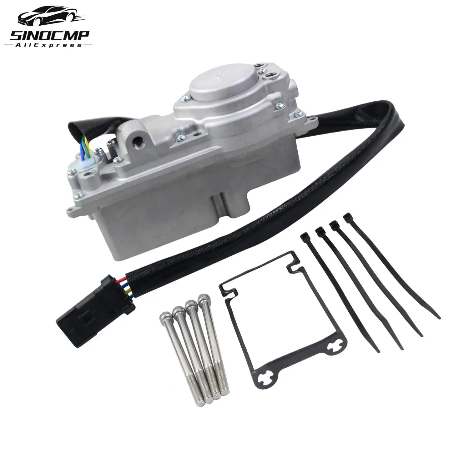 Turbo Electric Actuator 4034289RX 4034210 2836359 2838009 2840524 2843481 For Volvo Cummins ISX HE400VG HE451VE HE500VG HE561VE
Turbo Electric Actuator 4034289RX 4034210 2836359 2838009 2840524 2843481 For Volvo Cummins ISX HE400VG HE451VE HE500VG HE561VE