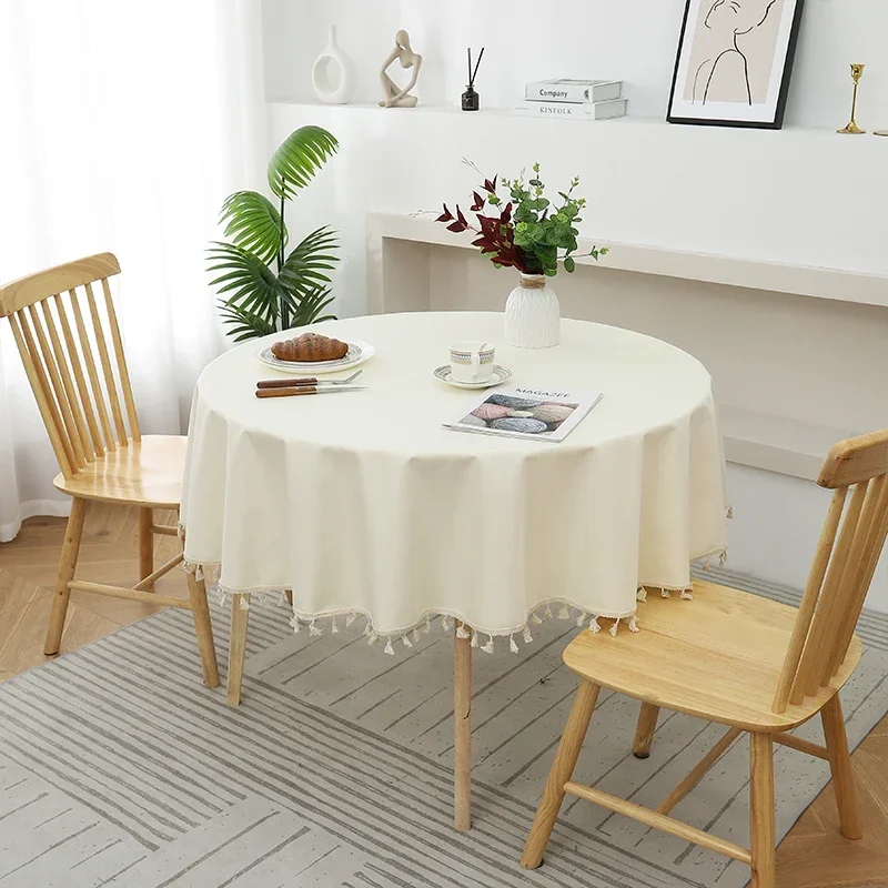 DS15-A Simple Home Tablecloth Round Table Hotel Restaurant Large Round Table Tablecloth Table
DS15-A Simple Home Tablecloth Round Table Hotel Restaurant Large Round Table Tablecloth Table