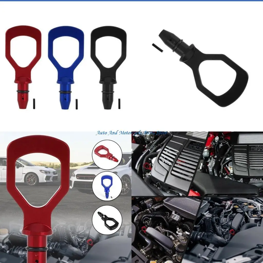 P9FD Billet Aluminum Engine Oil Dipstick Handle for Most Car Model Engine Oil Handle Modification Tool 5mm Diameter
P9FD Billet Aluminum Engine Oil Dipstick Handle for Most Car Model Engine Oil Handle Modification Tool 5mm Diameter