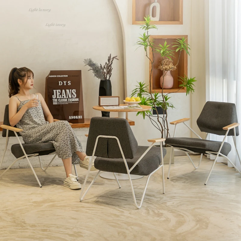 Minimalist Sofa Garden Chair Cafe Table Restaurant Nordic Balcony Patio Chair Lounge Area Sillas Outdoor Furniture WKGC
Minimalist Sofa Garden Chair Cafe Table Restaurant Nordic Balcony Patio Chair Lounge Area Sillas Outdoor Furniture WKGC