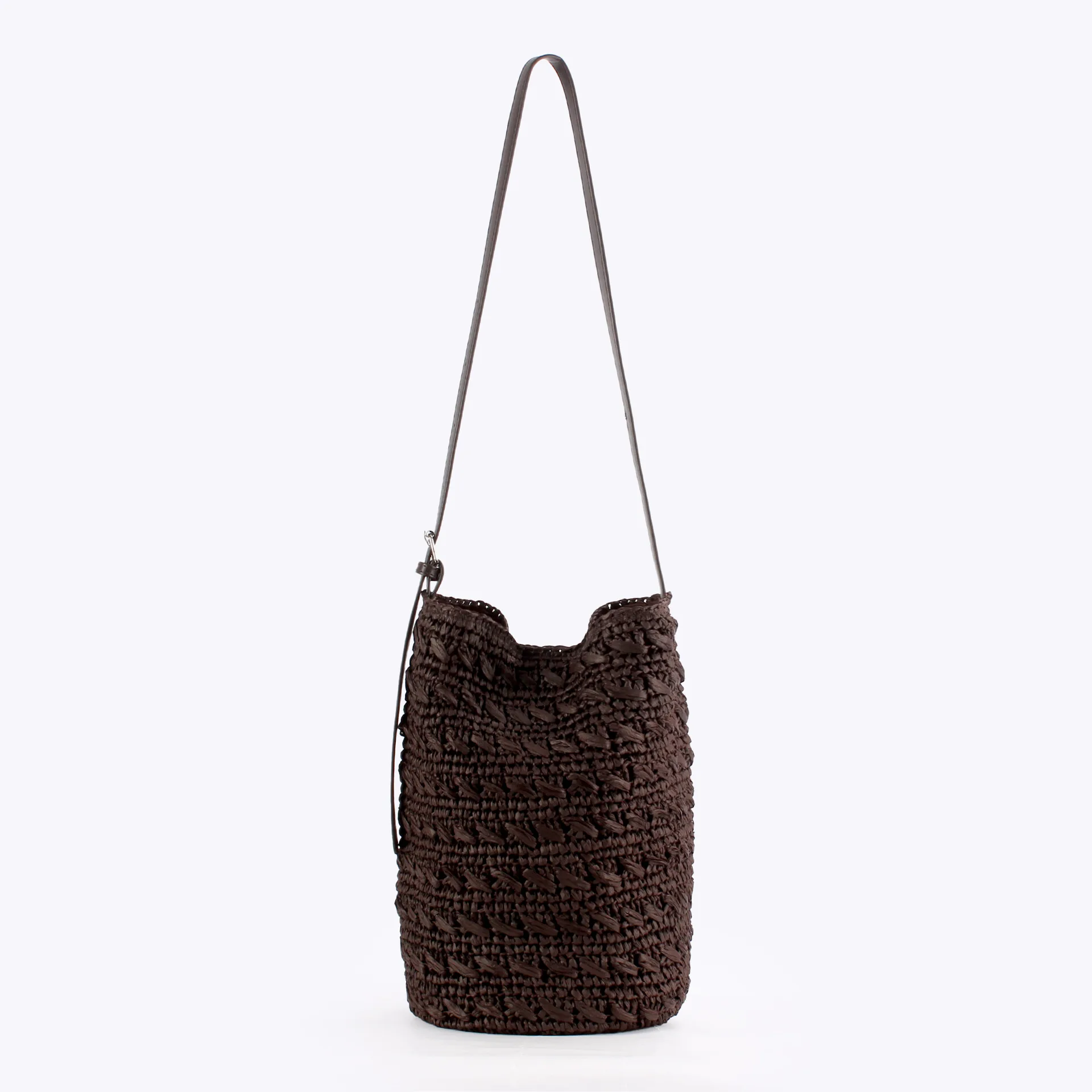 Fashion Woven Straw Bucket Bag Bohemian Paper Rope Shoulder Bags for Women Crochet Beach Bag Knitting Travel Shopper Tote Purses
Fashion Woven Straw Bucket Bag Bohemian Paper Rope Shoulder Bags for Women Crochet Beach Bag Knitting Travel Shopper Tote Purses