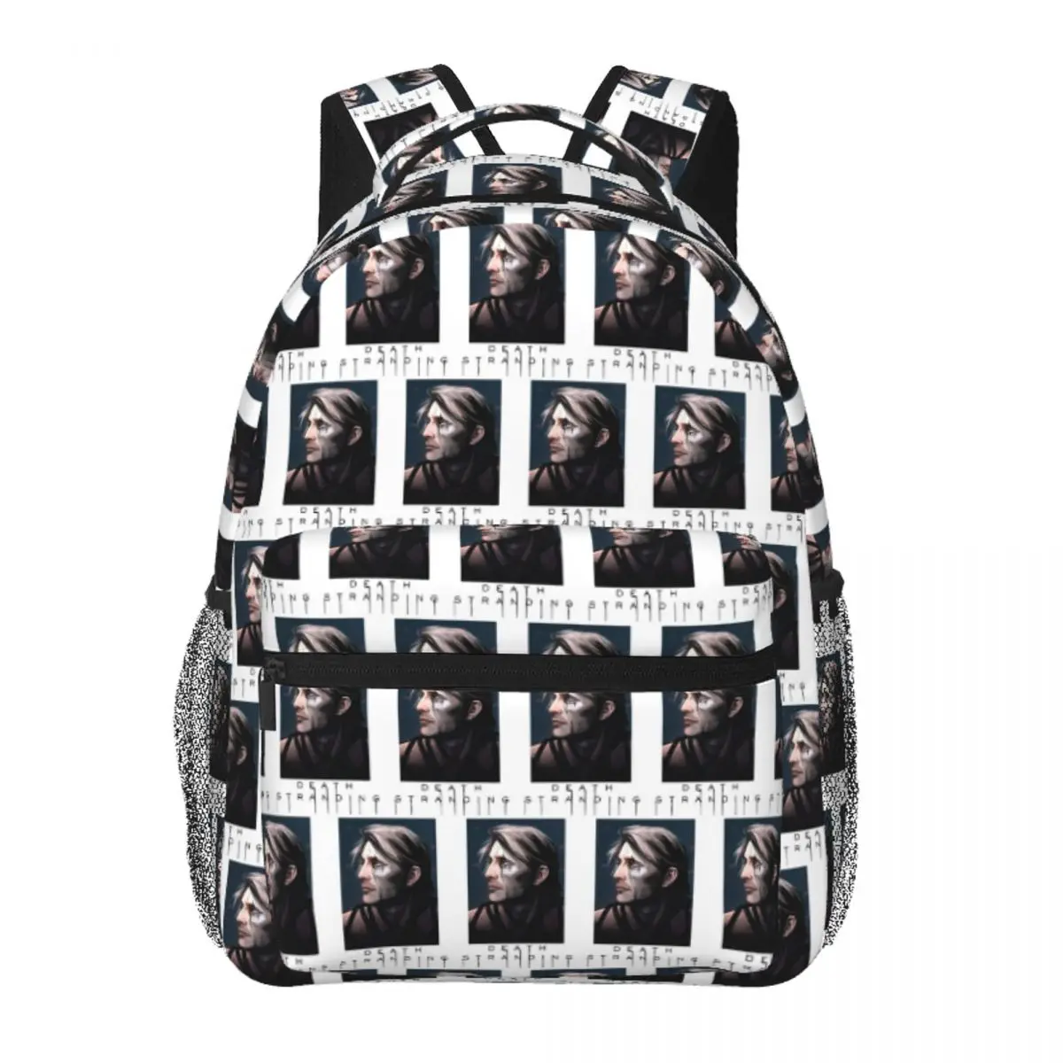 Devil Death Art Stranding Game For Fans Backpack Student BookBag Children School Bag Laptop Shoulder Bags for Men Women
Devil Death Art Stranding Game For Fans Backpack Student BookBag Children School Bag Laptop Shoulder Bags for Men Women
