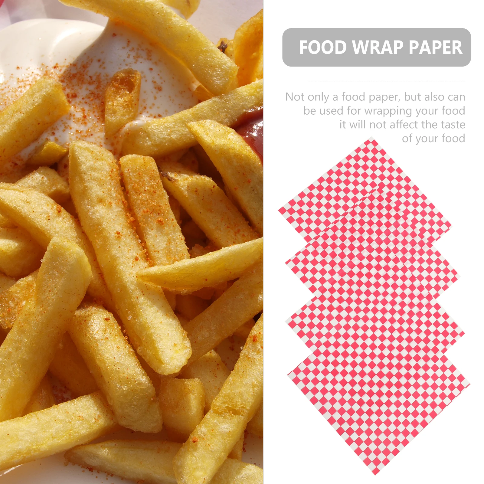 100pcs Food Wrapping Paper Cheese Storing Picnic Basket Cute Cookie Liners Oil Resistant Baking Paper Sandwich Wrap Cake Liners
100pcs Food Wrapping Paper Cheese Storing Picnic Basket Cute Cookie Liners Oil Resistant Baking Paper Sandwich Wrap Cake Liners