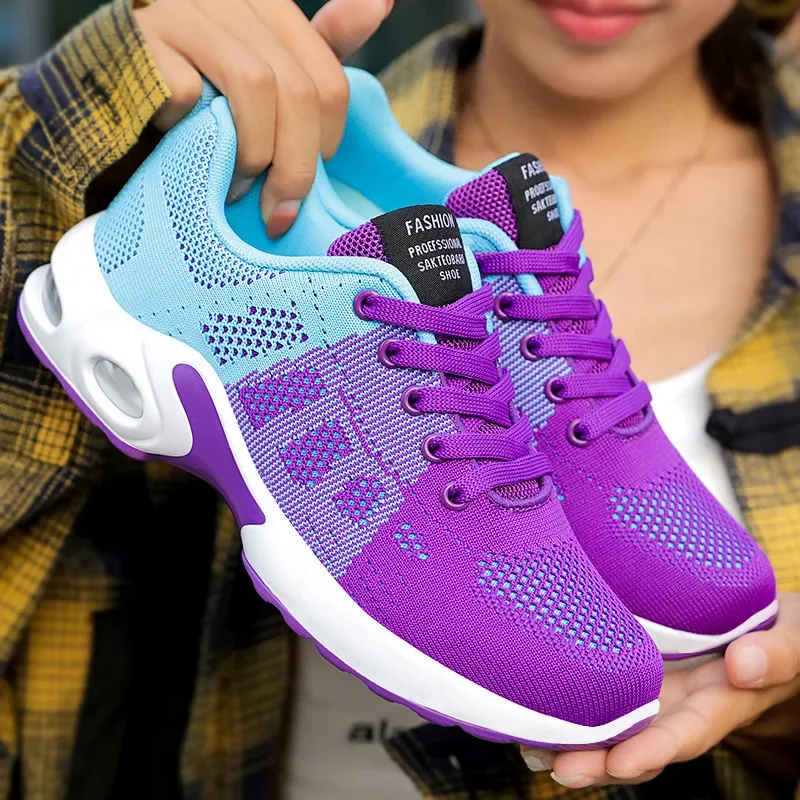 Women's Breathable Casual Shoes Lightweight Air Cushion Sneakers Cool Classical Walking Sports Comfort Platform Loafers Running
Women's Breathable Casual Shoes Lightweight Air Cushion Sneakers Cool Classical Walking Sports Comfort Platform Loafers Running