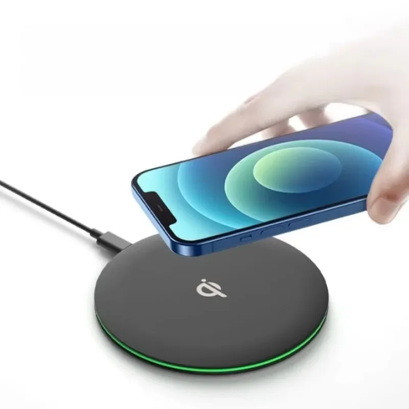 2024 top selling products 15w Qi Fast round Wireless Charger with Soft ring light design desktop phone charging station
2024 top selling products 15w Qi Fast round Wireless Charger with Soft ring light design desktop phone charging station