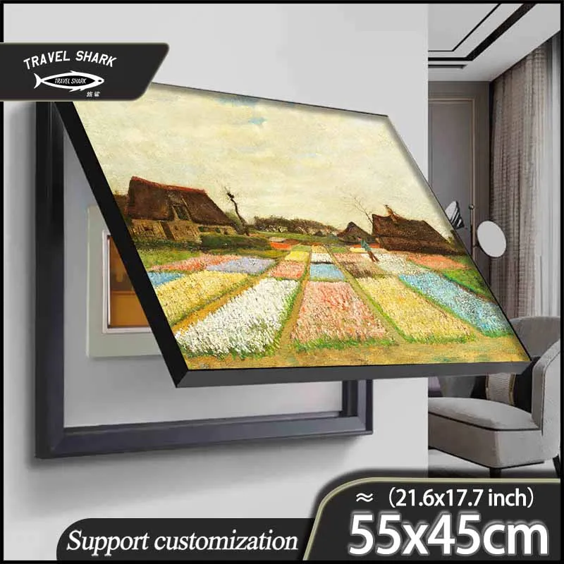 Travel Shark Home Decoration Electric Meter Panel Cover Painting Live Room Wall Art Picture Frame Decor Print Poster 55x45CM
Travel Shark Home Decoration Electric Meter Panel Cover Painting Live Room Wall Art Picture Frame Decor Print Poster 55x45CM