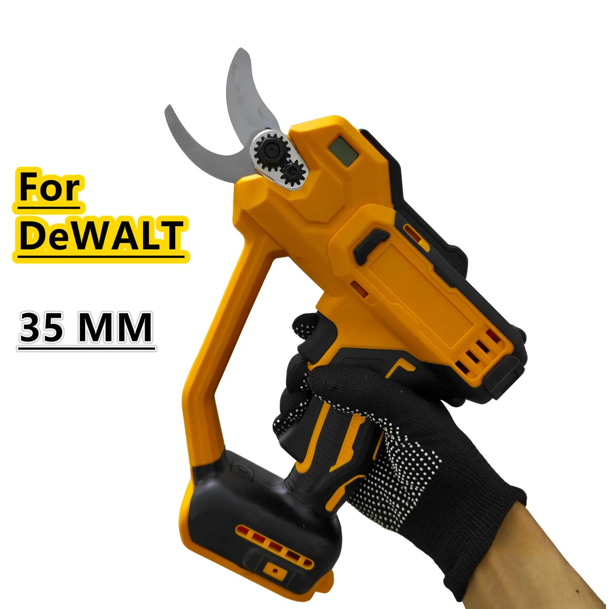 For DEWALT 20V Battery Brushless Pruning Shears 35mm Cordless Electric Branch Pruner Scissors High-power Cutter Power Tool
For DEWALT 20V Battery Brushless Pruning Shears 35mm Cordless Electric Branch Pruner Scissors High-power Cutter Power Tool