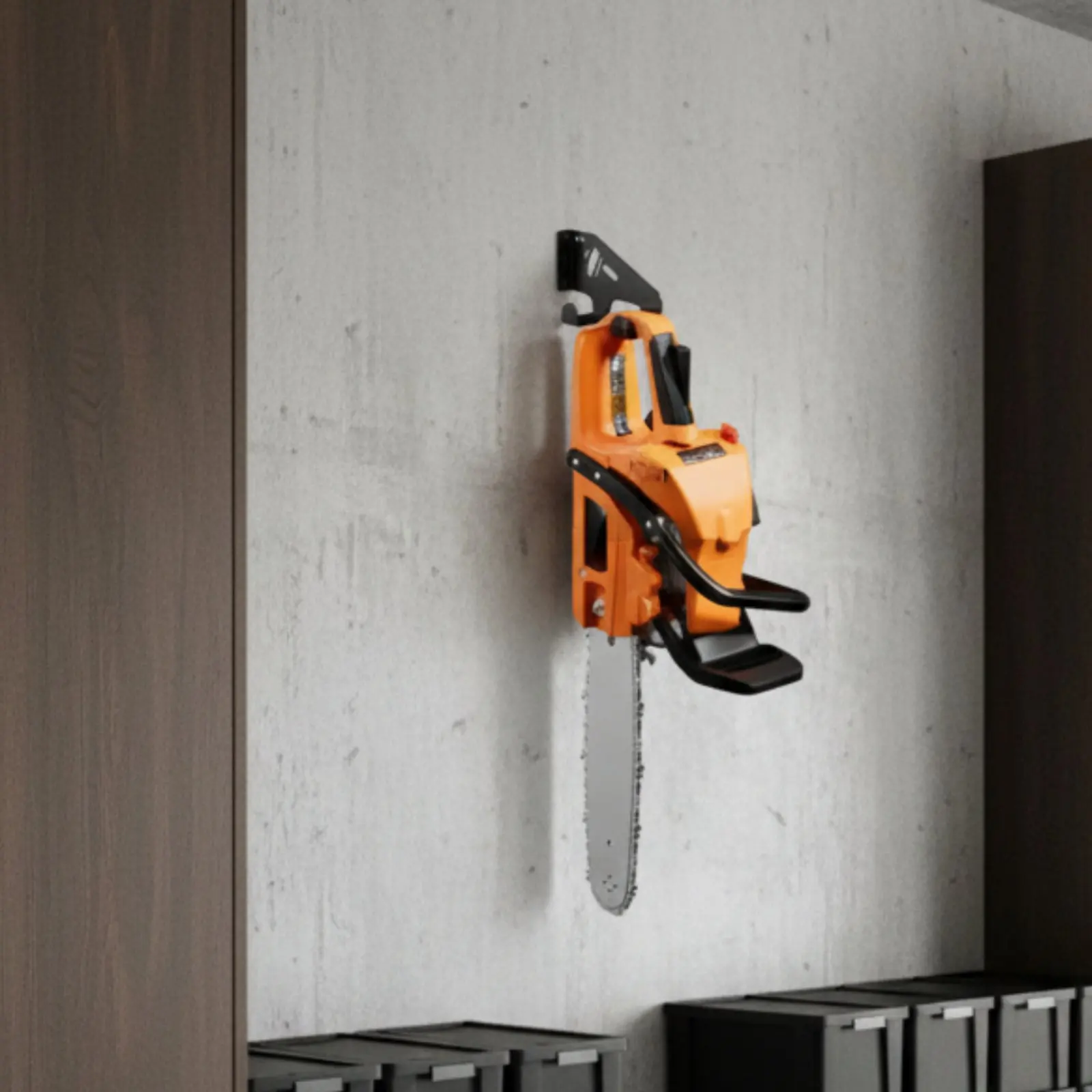 Wall Mounted Chainsaw Rack Space Saving Chainsaw Wall Mount Easy to Install Anti-Rust for Shed
Wall Mounted Chainsaw Rack Space Saving Chainsaw Wall Mount Easy to Install Anti-Rust for Shed