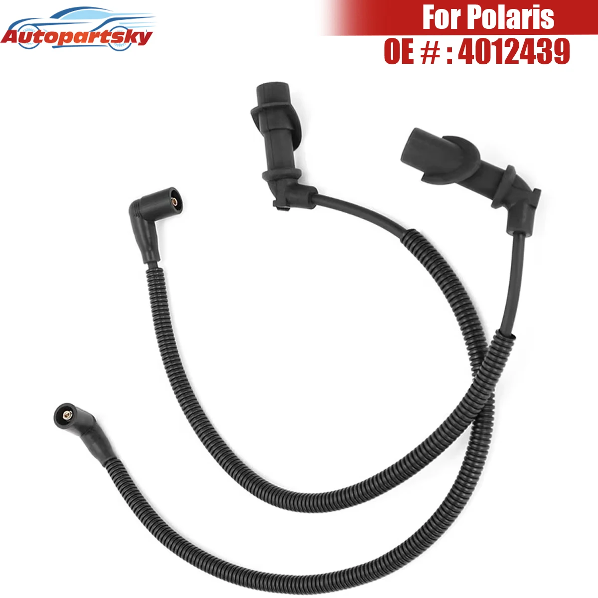 Replacement For Polaris RZR Ranger 700 800 Left + Right Ignition Coil Spark Plug Wires 4012439 4011364 4011365
Replacement For Polaris RZR Ranger 700 800 Left + Right Ignition Coil Spark Plug Wires 4012439 4011364 4011365