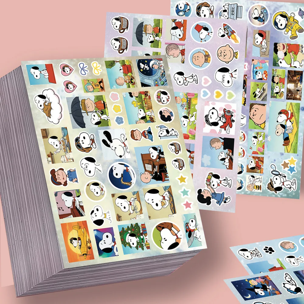 8pcs for Snoopy stickers cartoon and anime waterproof decals Laptop Phone Stationery Decals Hand Account Decoration Sticker
8pcs for Snoopy stickers cartoon and anime waterproof decals Laptop Phone Stationery Decals Hand Account Decoration Sticker