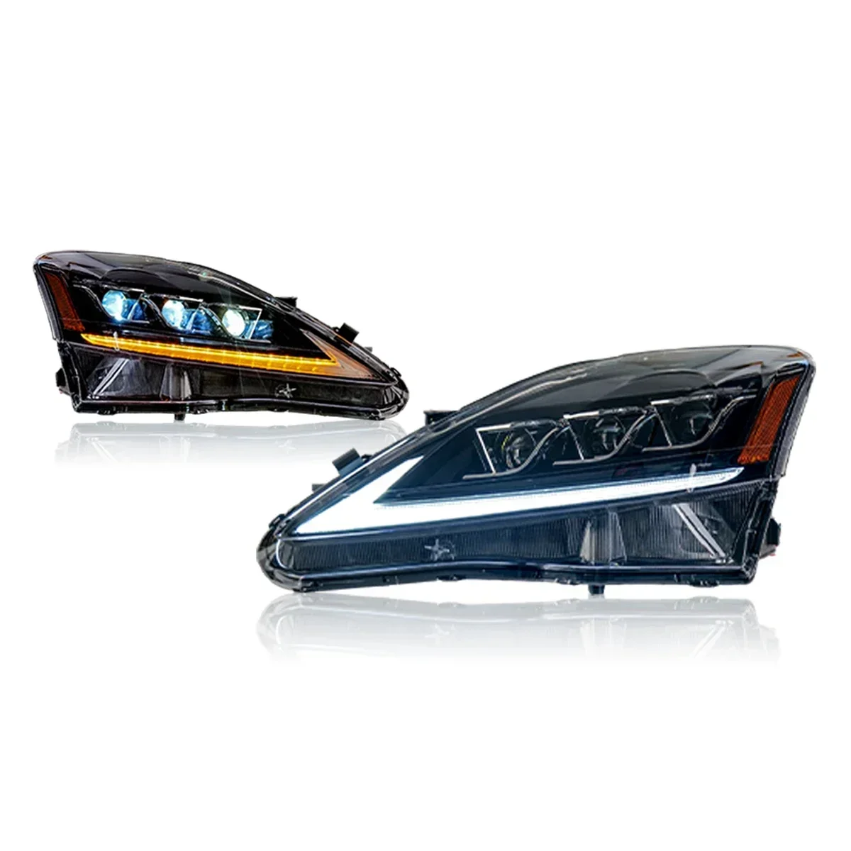 Car For Lexus LS LS250 Headlight 2006-2012 Upgrade Modified To New DRL Dynamic Turn Signal LED Headlight Auto Accessories
Car For Lexus LS LS250 Headlight 2006-2012 Upgrade Modified To New DRL Dynamic Turn Signal LED Headlight Auto Accessories