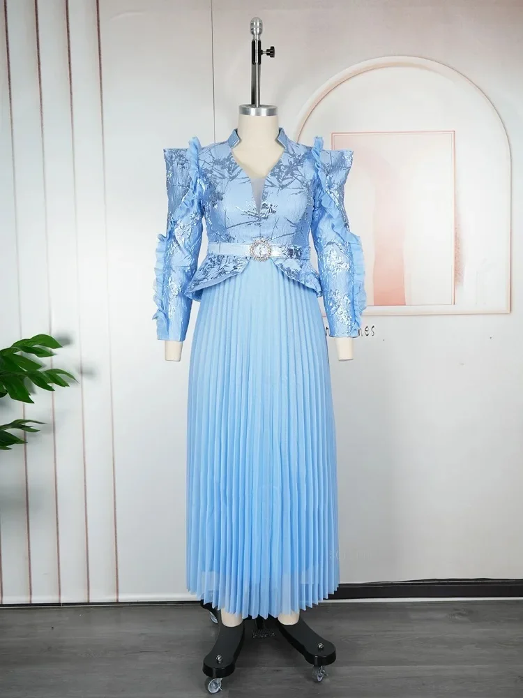 plus Size African Dashiki Maxi Dress Elegant Ankara Wedding Evening Gown for Women Autumn Fashion Muslim Party Dress
plus Size African Dashiki Maxi Dress Elegant Ankara Wedding Evening Gown for Women Autumn Fashion Muslim Party Dress