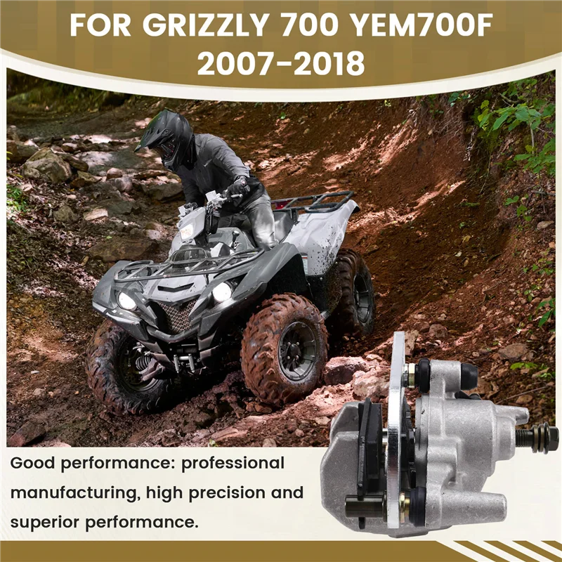 A20K-For Yamaha ATV Grizzly YFM700 YEM700F 2007-2018 Motorcycle Calipers Brake Motorcycle Brake Caliper Lower Pump Assy
A20K-For Yamaha ATV Grizzly YFM700 YEM700F 2007-2018 Motorcycle Calipers Brake Motorcycle Brake Caliper Lower Pump Assy