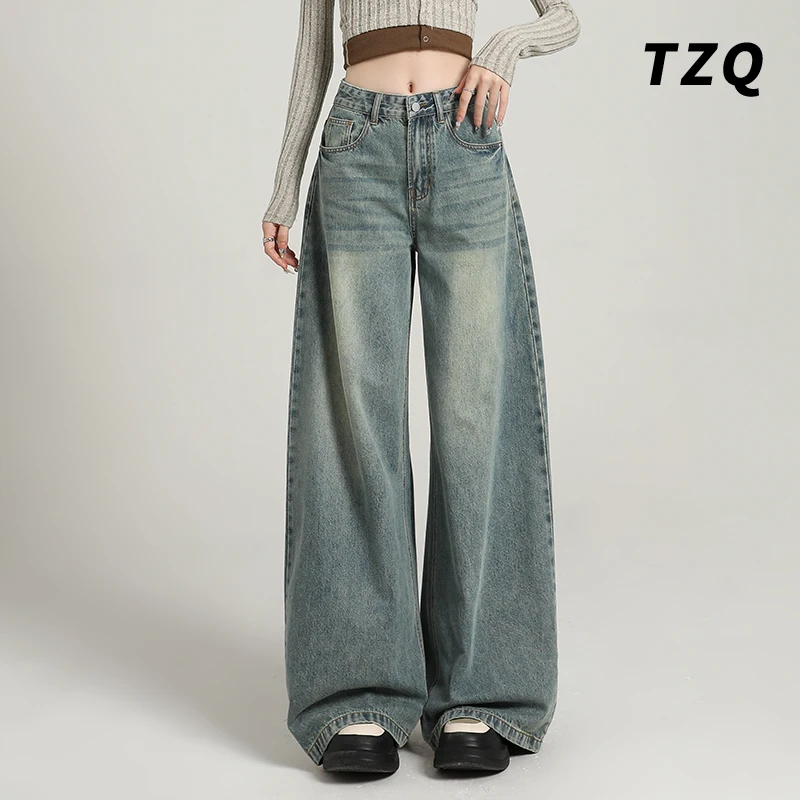 Women's Y2K High-Waist Skinny Jeans Trendy Vintage Hong Kong Style Casual Pants with Letter Design for Girls Summer
Women's Y2K High-Waist Skinny Jeans Trendy Vintage Hong Kong Style Casual Pants with Letter Design for Girls Summer