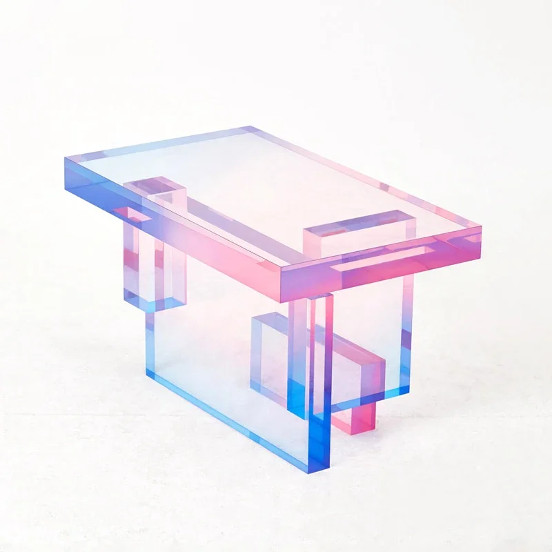 Modern Light Luxury Art Gradient Acrylic Small Coffee Table Decoration Corner Table Living Room Side Table
Modern Light Luxury Art Gradient Acrylic Small Coffee Table Decoration Corner Table Living Room Side Table