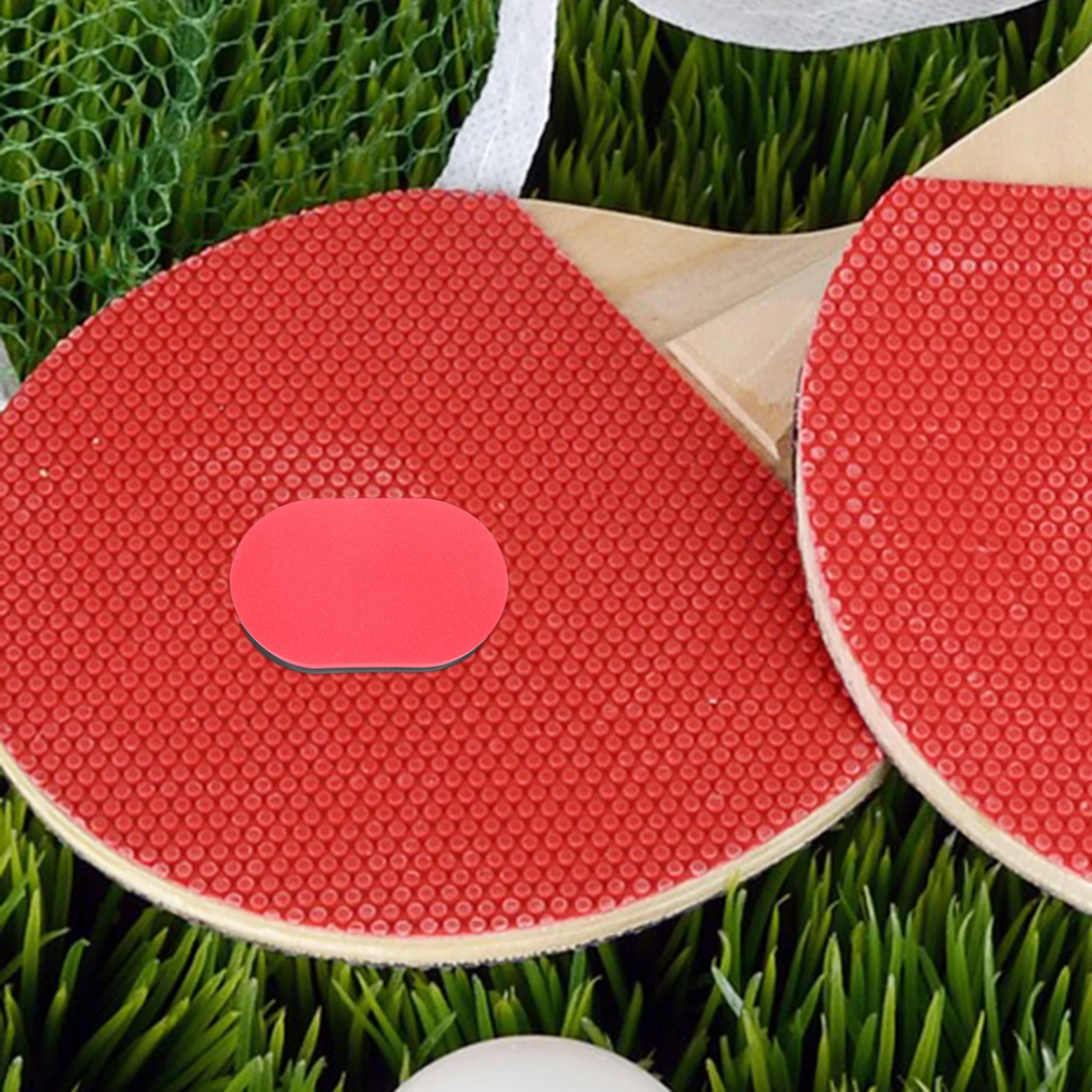 Multi Function Paddle Cleaning Sponge Using Cutting Edge Racket Cleaner for Residue Free Surface Restoration Tool