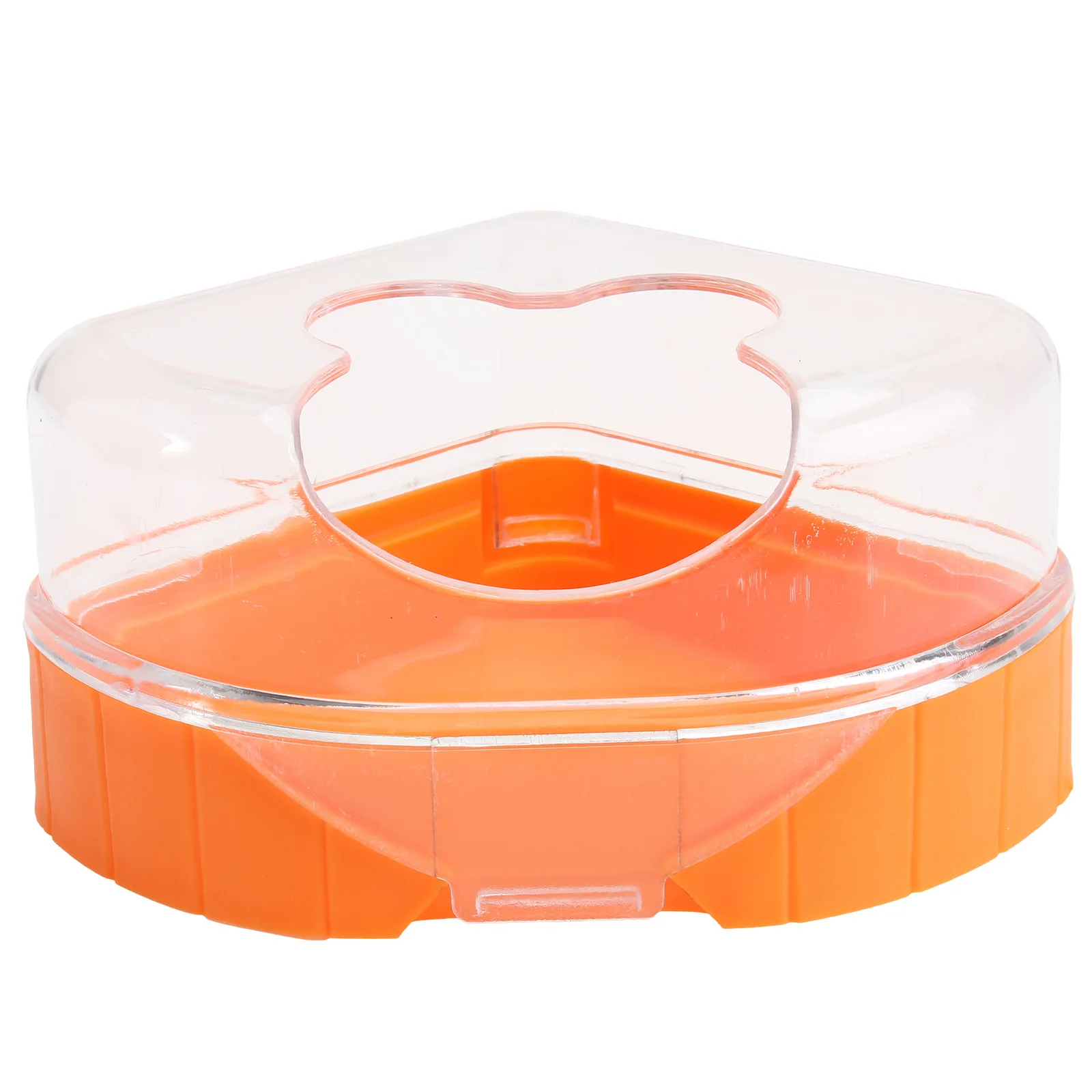 Hamster Bathroom Large Transparent Plastic Bathtub Cute Basin Bathing House for Pet Hamster Toy Small Animal Supplies
Hamster Bathroom Large Transparent Plastic Bathtub Cute Basin Bathing House for Pet Hamster Toy Small Animal Supplies