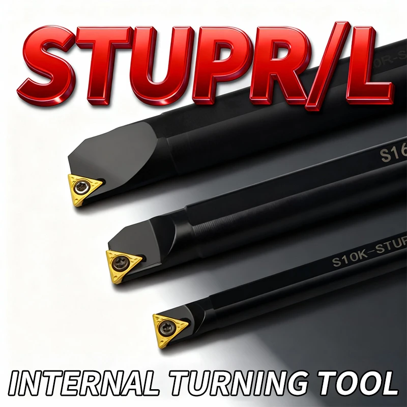 1PC STUPR/L S08K-STUPR09 S10K-STUPR11 S25S-STUPR11 Internal Turning Tool Holder Boring Bar carbide inserts TPMT CNC Cutting tool
1PC STUPR/L S08K-STUPR09 S10K-STUPR11 S25S-STUPR11 Internal Turning Tool Holder Boring Bar carbide inserts TPMT CNC Cutting tool