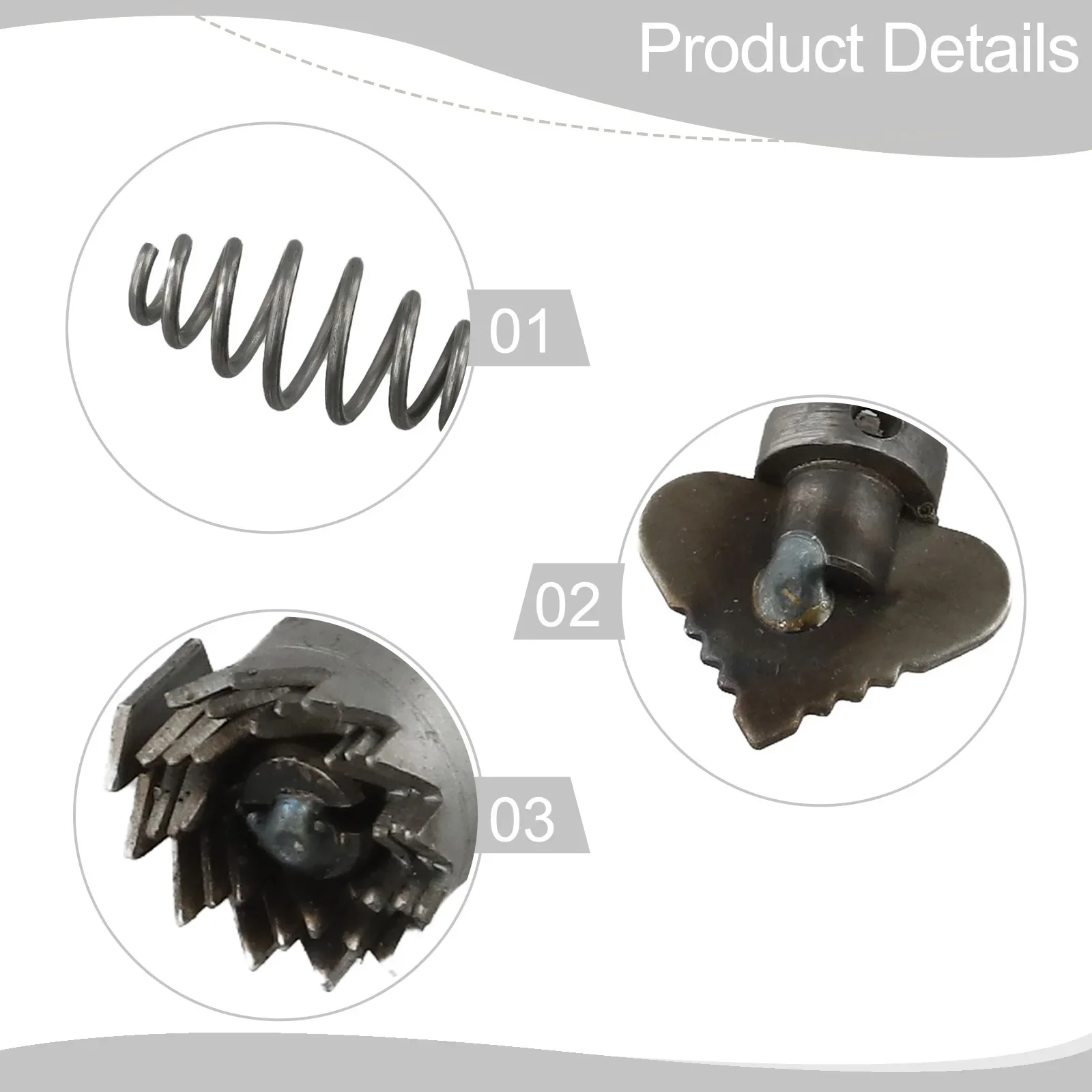 Drain Cleaning Drain Snake Attachment Sewer Jetter Nozzle Efficient Drain Cleaning Tool Easy Control Interface
Drain Cleaning Drain Snake Attachment Sewer Jetter Nozzle Efficient Drain Cleaning Tool Easy Control Interface