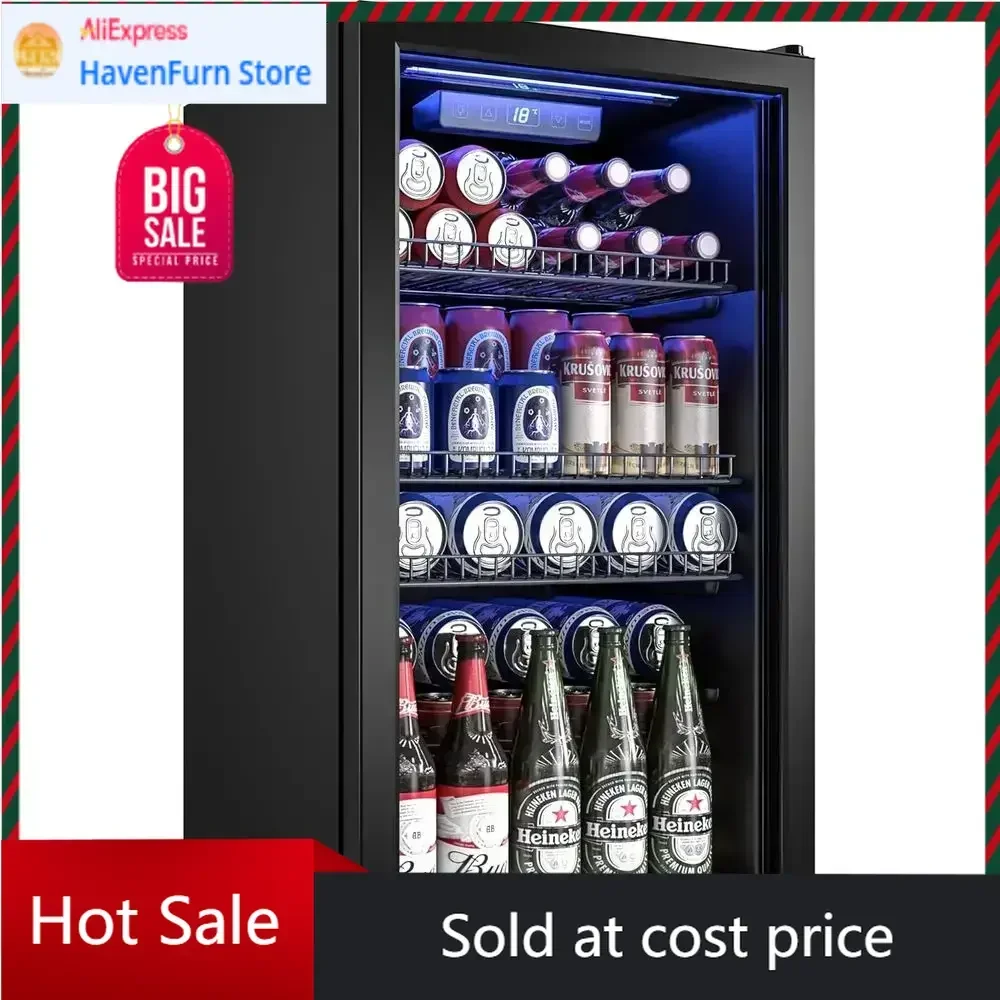 Activity priceActivity limited-time pricePromotionGlass Door Mini Fridge for Beverages, Holds 120 Cans, Adjustable Shelves, Digi
Activity priceActivity limited-time pricePromotionGlass Door Mini Fridge for Beverages, Holds 120 Cans, Adjustable Shelves, Digi