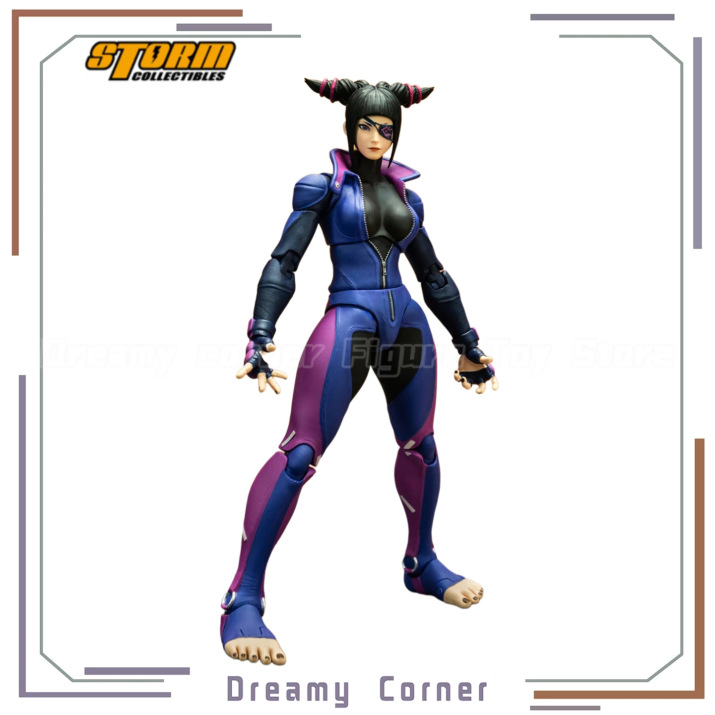 【В наличии】Оригинальные коллекционные предметы Storm Street Fighter Juri Han 1/12, фигурки, игрушки, модель, украшения
【В наличии】Оригинальные коллекционные предметы Storm Street Fighter Juri Han 1/12, фигурки, игрушки, модель, украшения