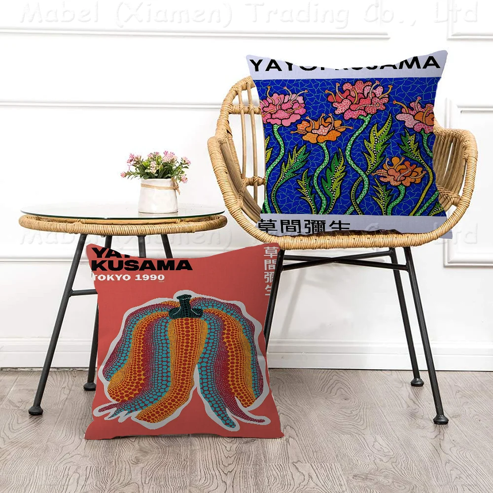 Yayoi Kusama Art Exhibition Pillowcases Home Bedding Decorative Pillow Cover Wedding Super Soft Pillow Case
Yayoi Kusama Art Exhibition Pillowcases Home Bedding Decorative Pillow Cover Wedding Super Soft Pillow Case