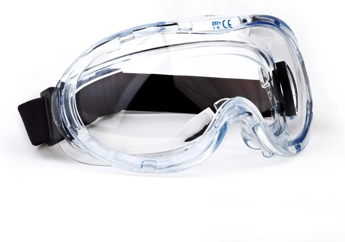 ANSI Z87.1 Approved Anti-Fog Safety Goggles for Wide Vision Protection in Labs
ANSI Z87.1 Approved Anti-Fog Safety Goggles for Wide Vision Protection in Labs