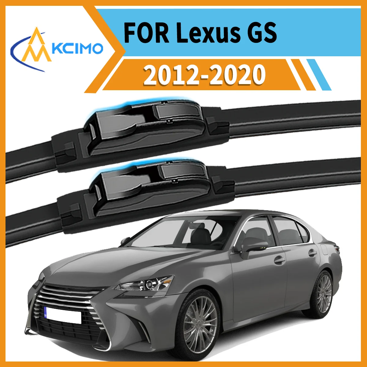 Upgrade Your Visibility 2 Front Wiper Blades for Lexus GS L10 2012-2020 All-Season Performance Crystal Clear View Safe Driving
Upgrade Your Visibility 2 Front Wiper Blades for Lexus GS L10 2012-2020 All-Season Performance Crystal Clear View Safe Driving