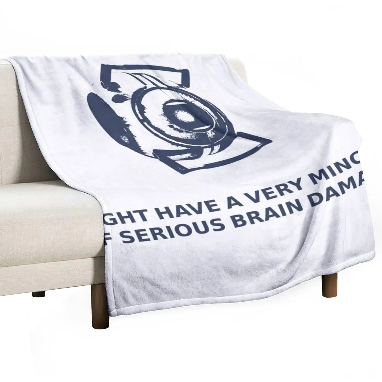 Wheatley - Portal 2 Quote Throw Blanket Cozy Microfiber Throw Blanket for Home Bedroom
Wheatley - Portal 2 Quote Throw Blanket Cozy Microfiber Throw Blanket for Home Bedroom