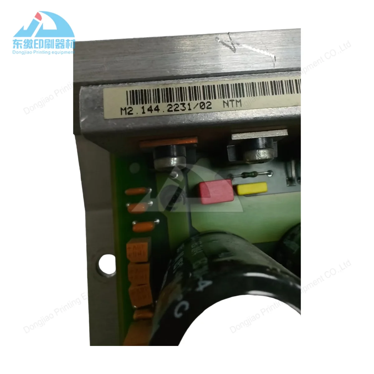 Плата управления NTM M2.144.2231/02 для Heidelberg PM74, запасная часть 4M. 144.9583/01 HTM Оригинальная б/у плата
Плата управления NTM M2.144.2231/02 для Heidelberg PM74, запасная часть 4M. 144.9583/01 HTM Оригинальная б/у плата