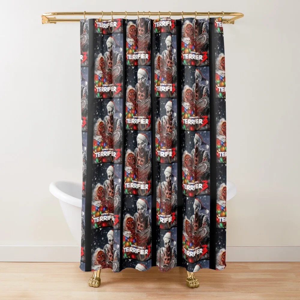 Terrifier 3 Horror Movie Shower Curtain Bathroom Accessorys Bathroom Shower Set Waterproof Shower Elegant Bathroom Curtain
Terrifier 3 Horror Movie Shower Curtain Bathroom Accessorys Bathroom Shower Set Waterproof Shower Elegant Bathroom Curtain