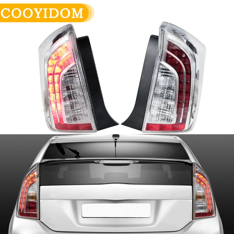 Задний фонарь заднего бампера для Toyota Prius 2010 2011 2012-2015, предупреждение заднего хода, стоп-сигнал, сигнальная лампа, автомобильный задний фонарь в сборе
Задний фонарь заднего бампера для Toyota Prius 2010 2011 2012-2015, предупреждение заднего хода, стоп-сигнал, сигнальная лампа, автомобильный задний фонарь в сборе