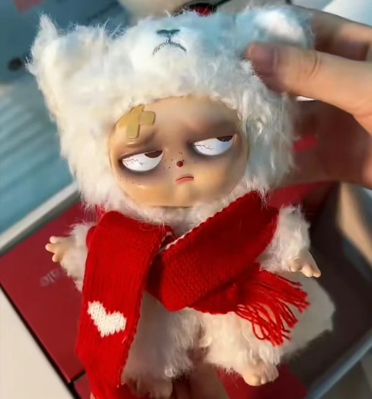 Новая загадочная коробка, подарок на день Святого Валентина, Grumpipi Insomnia Runaway, детская сумка для снежного света, подвеска, слепая коробка, аксессуары, игрушки, тренд
Новая загадочная коробка, подарок на день Святого Валентина, Grumpipi Insomnia Runaway, детская сумка для снежного света, подвеска, слепая коробка, аксессуары, игрушки, тренд