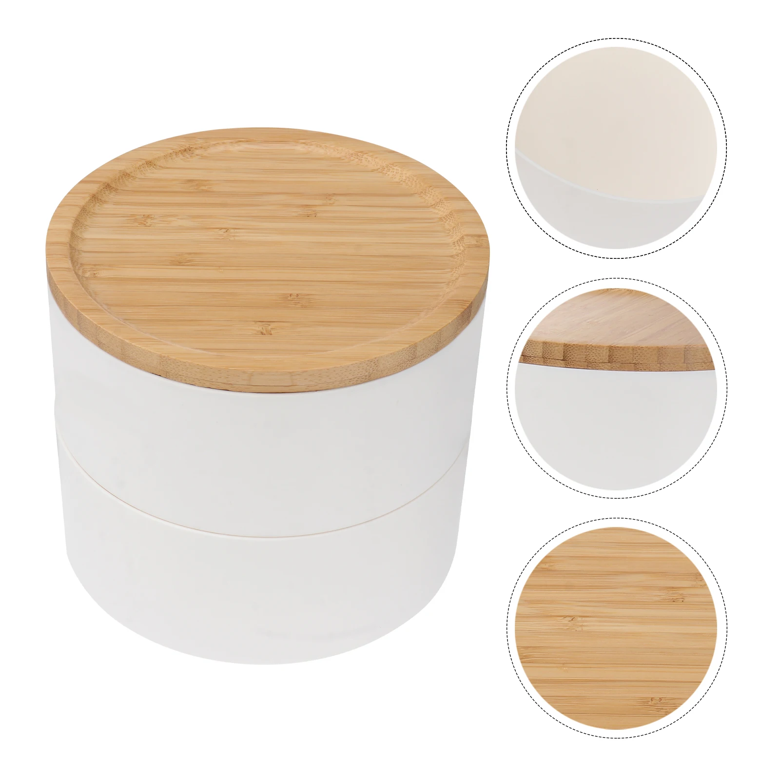 1pc Jewelry Storage Box Creative Design Bracelet Necklace Earrings Organizer Compact Durable Gift Packaging Container Rotating
1pc Jewelry Storage Box Creative Design Bracelet Necklace Earrings Organizer Compact Durable Gift Packaging Container Rotating