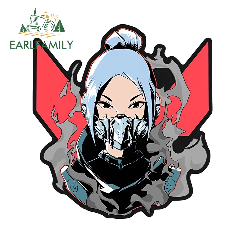 EARLFAMILY 13 см × 12 см Jett аниме автомобильные наклейки креативная индивидуальность граффити дизайн наклейки отличная виниловая защита двери автомобиля
EARLFAMILY 13 см × 12 см Jett аниме автомобильные наклейки креативная индивидуальность граффити дизайн наклейки отличная виниловая защита двери автомобиля