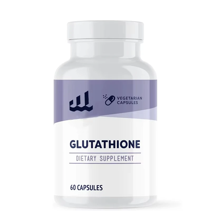 Glutathione capsules - natural immune support, antioxidants and detoxification supplements - gluten free, soy free, vegetarian
Glutathione capsules - natural immune support, antioxidants and detoxification supplements - gluten free, soy free, vegetarian