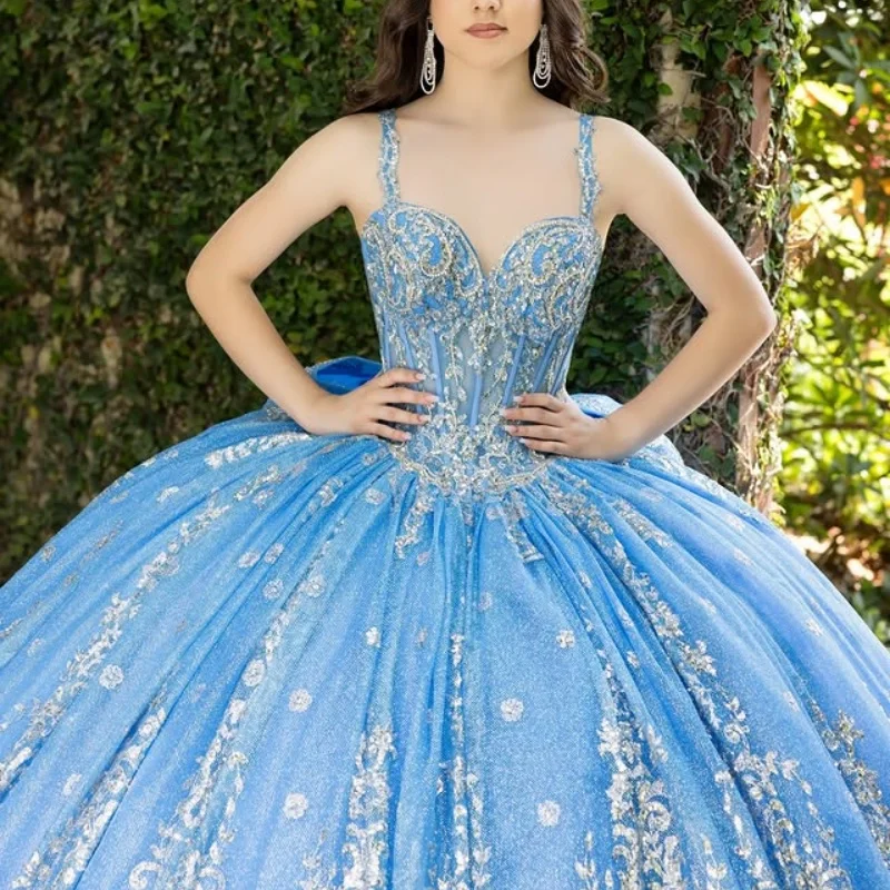 Блестящее королевское синее платье Quinceanera с открытыми плечами по индивидуальному заказу, аппликация с блестками, тюль, 3D цветок, длинный хвост, платья de 15, Quinceanera
Блестящее королевское синее платье Quinceanera с открытыми плечами по индивидуальному заказу, аппликация с блестками, тюль, 3D цветок, длинный хвост, платья de 15, Quinceanera