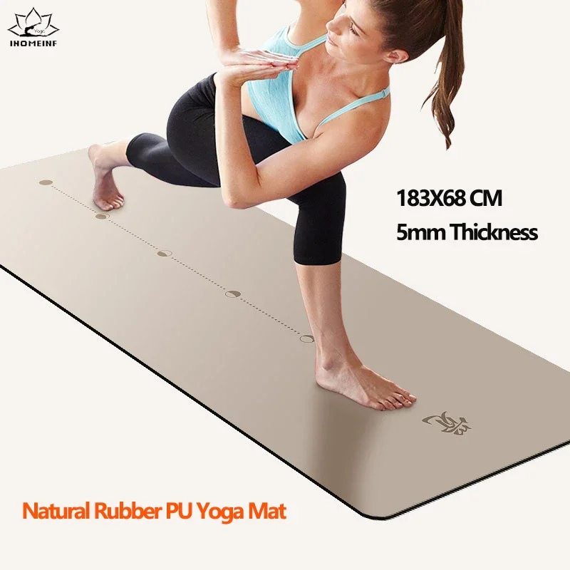 183cm High Strength Eco-friendly Tapete De Yoga Double Non-slip Shock Absorption Sweat Sports Wholesale Asana Line
183cm High Strength Eco-friendly Tapete De Yoga Double Non-slip Shock Absorption Sweat Sports Wholesale Asana Line