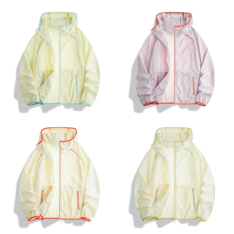Couples Outdoor Running Fitness UV Protection Skin Clothing Loose Comfortable Lightweight Breathable Sun Protection Clothing
Couples Outdoor Running Fitness UV Protection Skin Clothing Loose Comfortable Lightweight Breathable Sun Protection Clothing