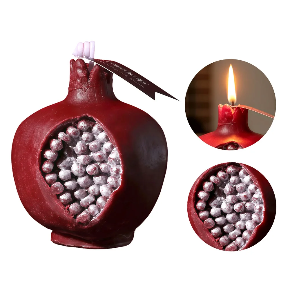 Low Temperature Scented Candle Pomegranate Shaped Candle Soy Wax Aromatherapy Candles for Couples , Home Decoration Gifts
Low Temperature Scented Candle Pomegranate Shaped Candle Soy Wax Aromatherapy Candles for Couples , Home Decoration Gifts