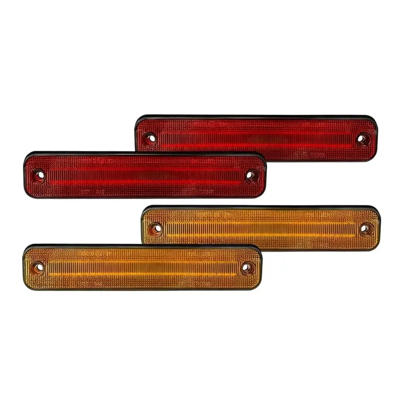 A02Q-Front& Rear LED Side Marker Lights In Amber& Red For Hummer H2 2003-2009- Front Light 25952319, Rear Light 15114677
A02Q-Front& Rear LED Side Marker Lights In Amber& Red For Hummer H2 2003-2009- Front Light 25952319, Rear Light 15114677